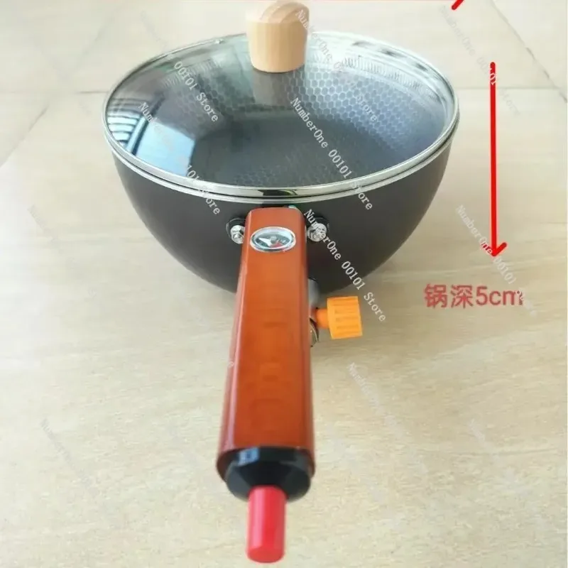 Marmite de camping antiadhésiv - Camping Cooking Cylinder avis et prix