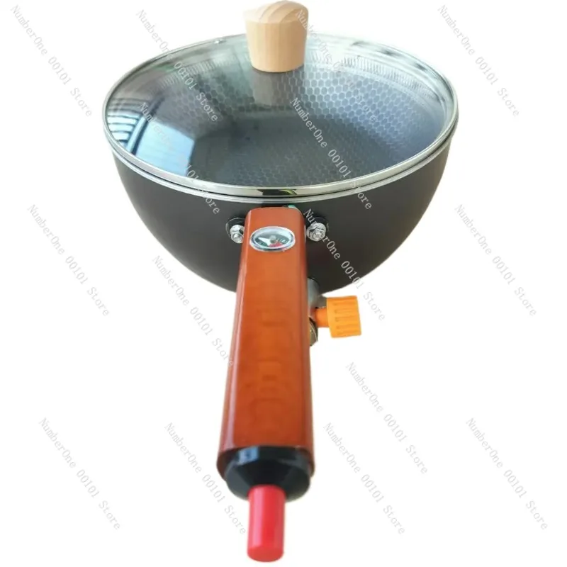 Marmite de camping antiadhésiv - Camping Cooking Cylinder avis et prix