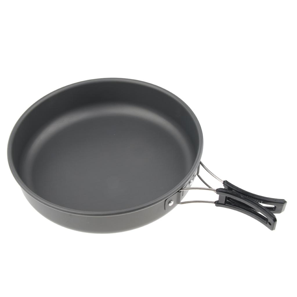 Poêle à frire de camping en al - Camping Cooking Frying Pan avis et prix