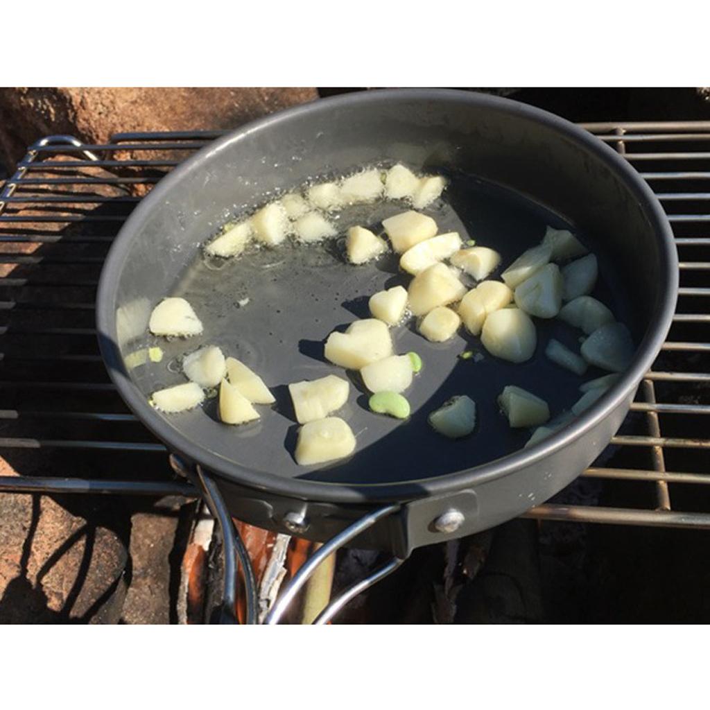 Poêle à frire de camping en al - Camping Cooking Frying Pan avis et prix