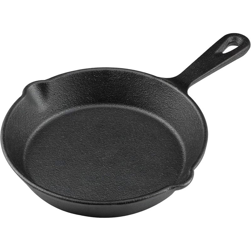 Poêle en fonte de 6 pouces, po - Camping Cooking Frying Pan avis et prix