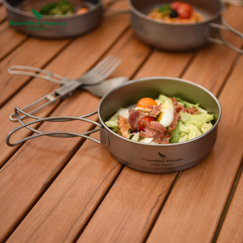 Ensemble de casseroles à poign - Camping Cooking Frying Pan avis et prix