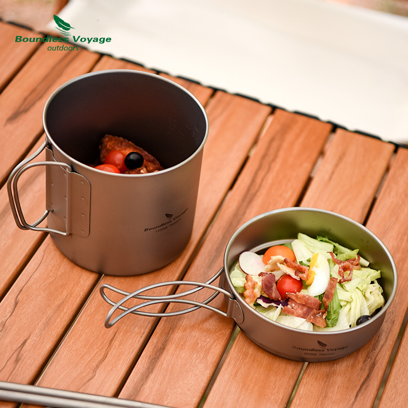 Ensemble de casseroles à poign - Camping Cooking Frying Pan avis et prix