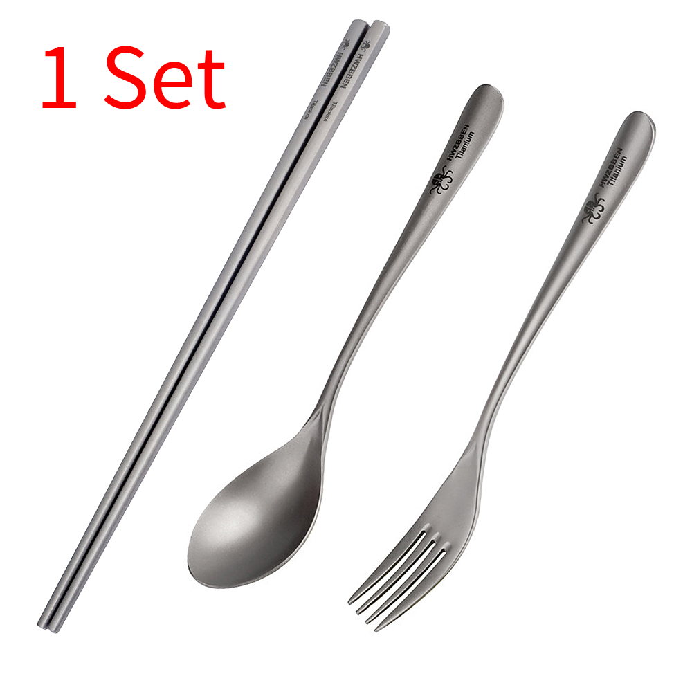 Baguettes légères en titane po - Camping Cooking Set Lightweight avis et prix
