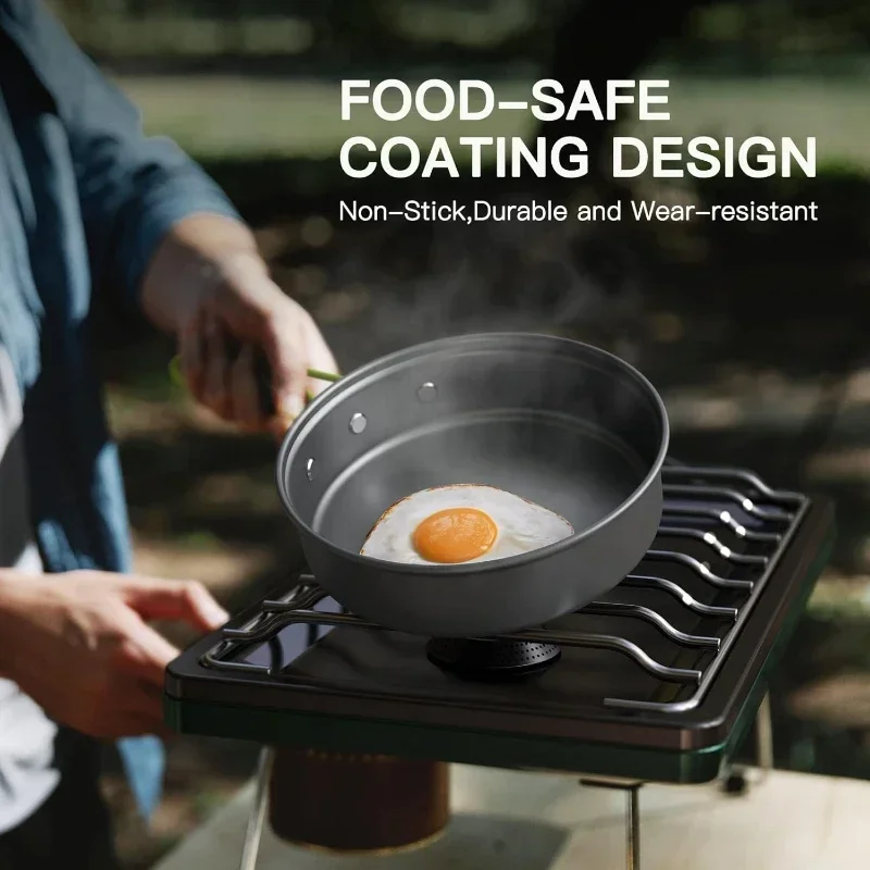Ensemble de cuisine de camping - Camping Cooking Kit avis et prix