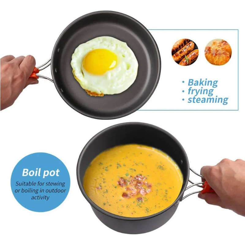 Ensemble de cuisine de camping - Camping Cooking Kit avis et prix