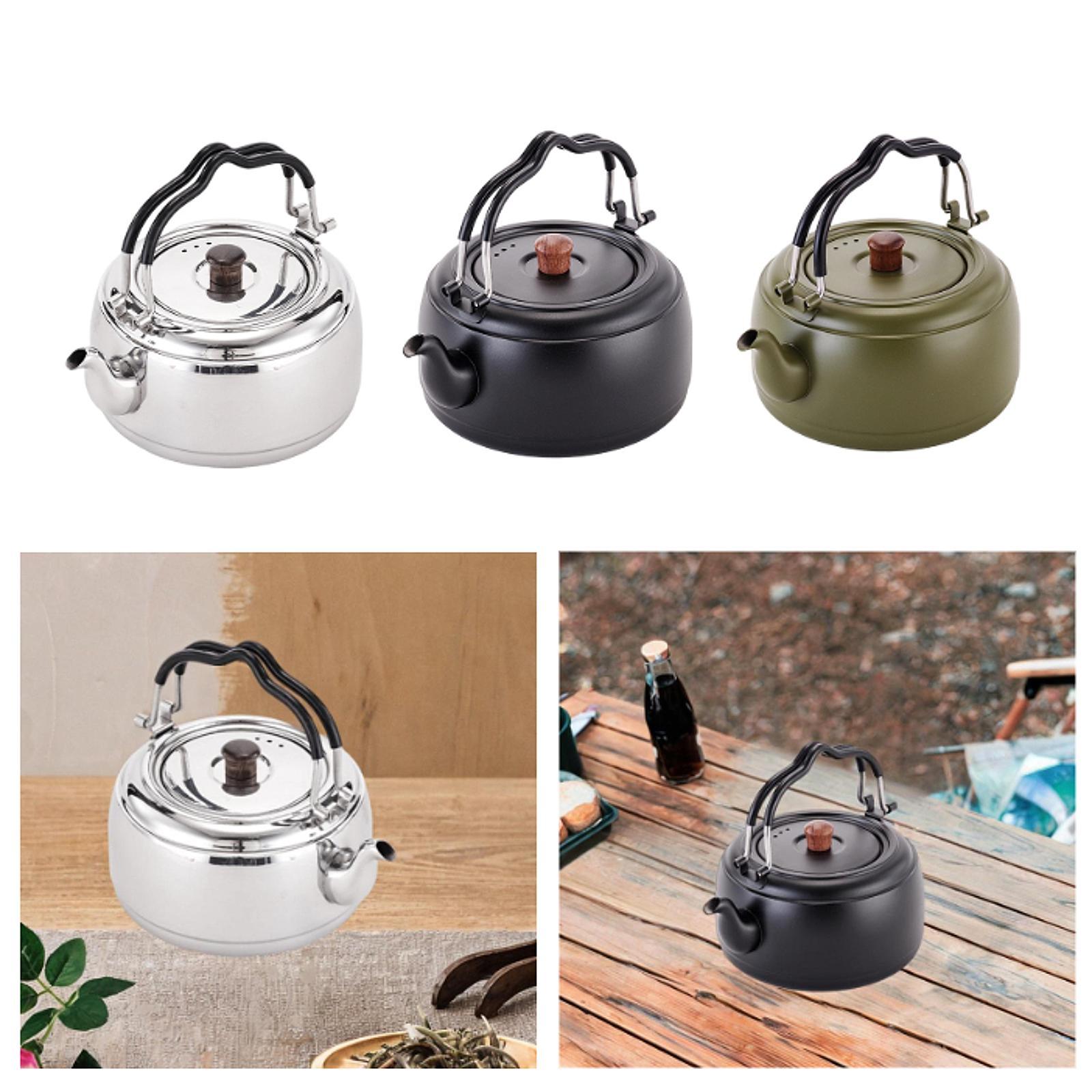 Bouilloire à thé portable 1L,  - Camping Cooking Gifts avis et prix