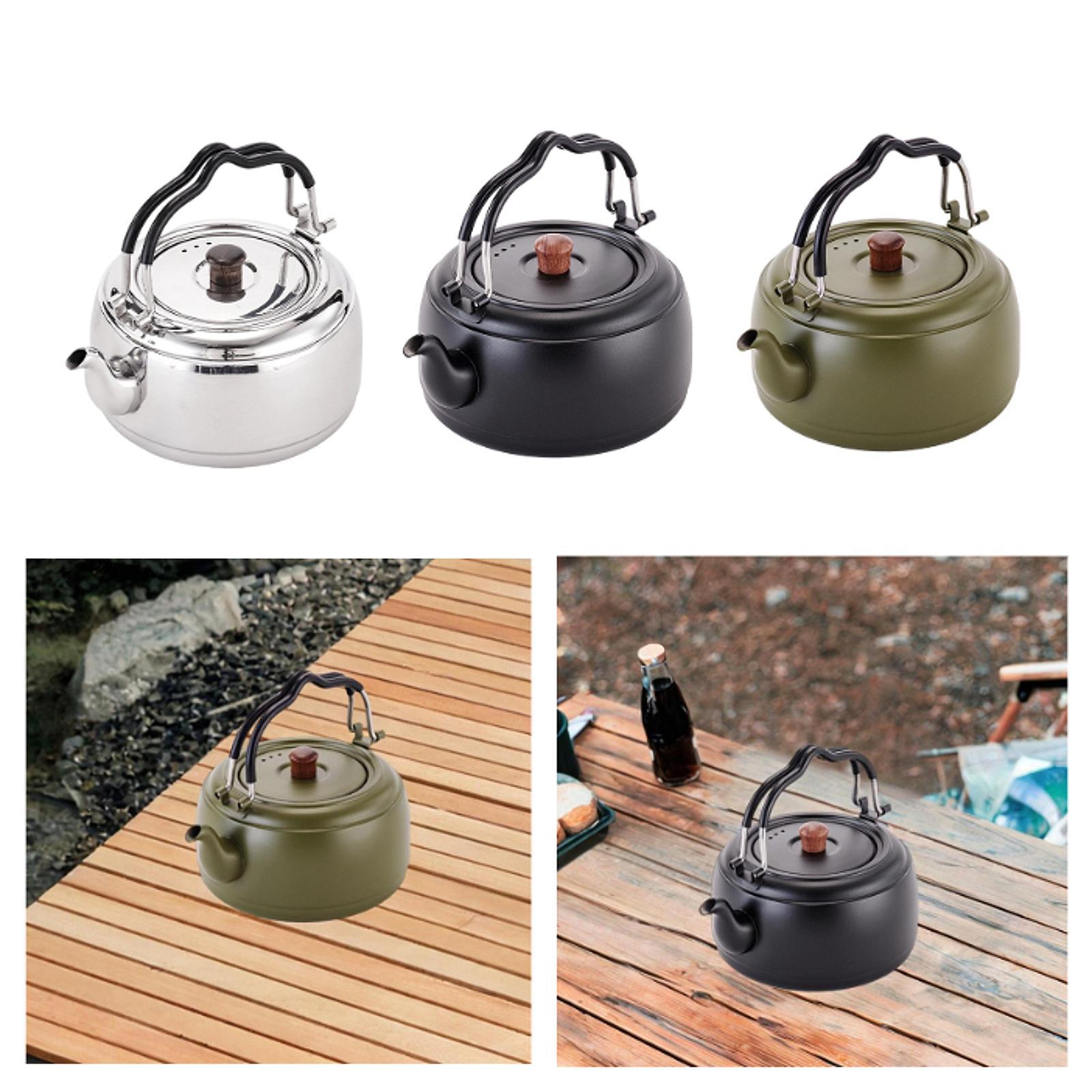 Bouilloire à thé portable 1L,  - Camping Cooking Gifts avis et prix