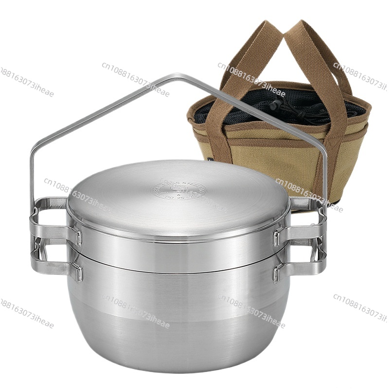 Casserole suspendue d'extérieu - Camping Cooking Frying Pan avis et prix