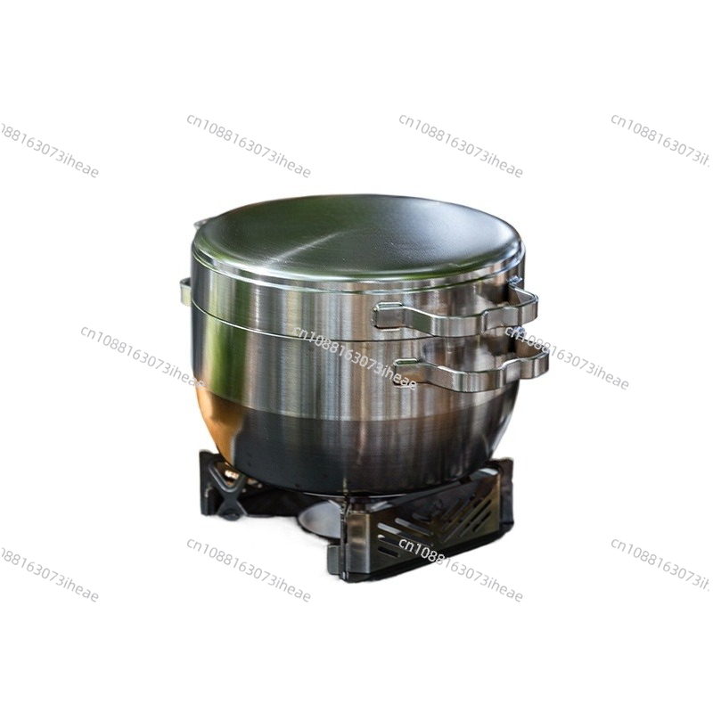 Casserole suspendue d'extérieu - Camping Cooking Frying Pan avis et prix