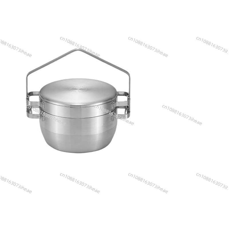 Casserole suspendue d'extérieu - Camping Cooking Frying Pan avis et prix