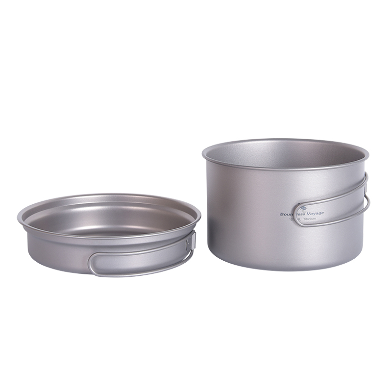 Poêle à frire en titane Boundl - Camping Cooking Frying Pan avis et prix