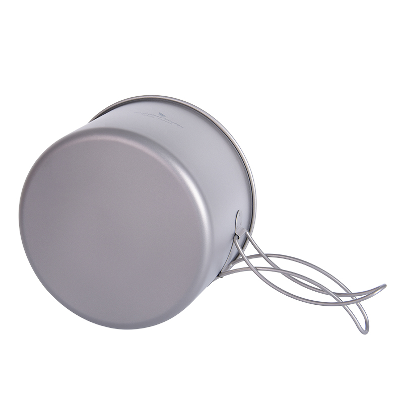 Poêle à frire en titane Boundl - Camping Cooking Frying Pan avis et prix