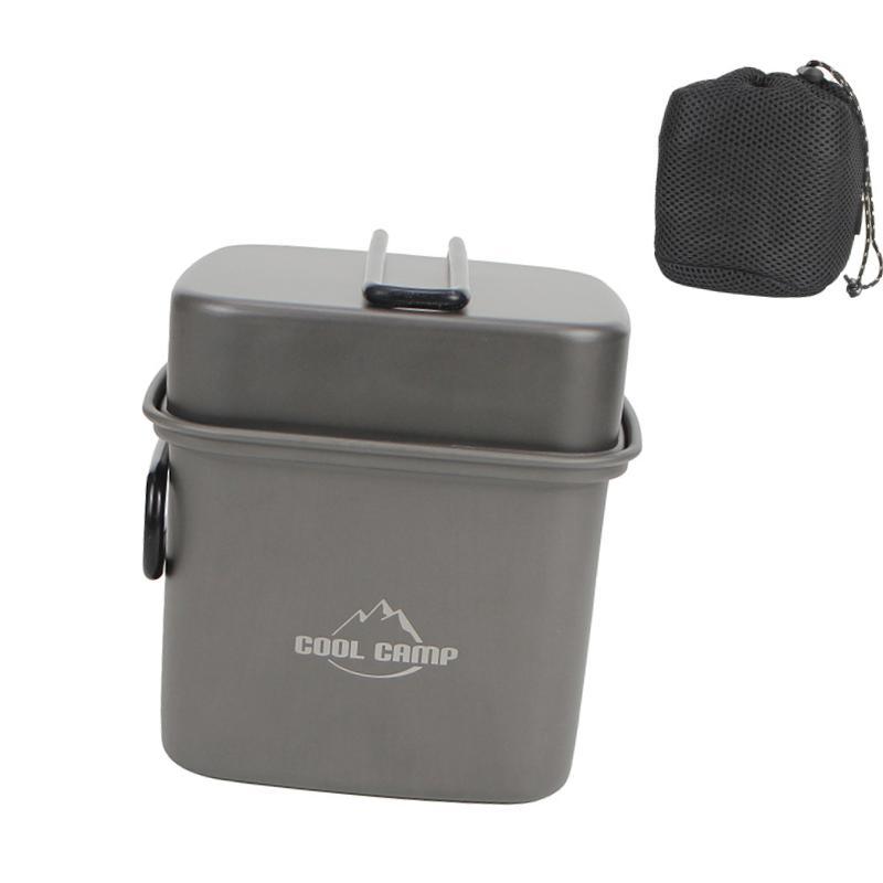 Ensemble d'ustensiles de cuisi - Camping Cooking Pots And Pans avis et prix