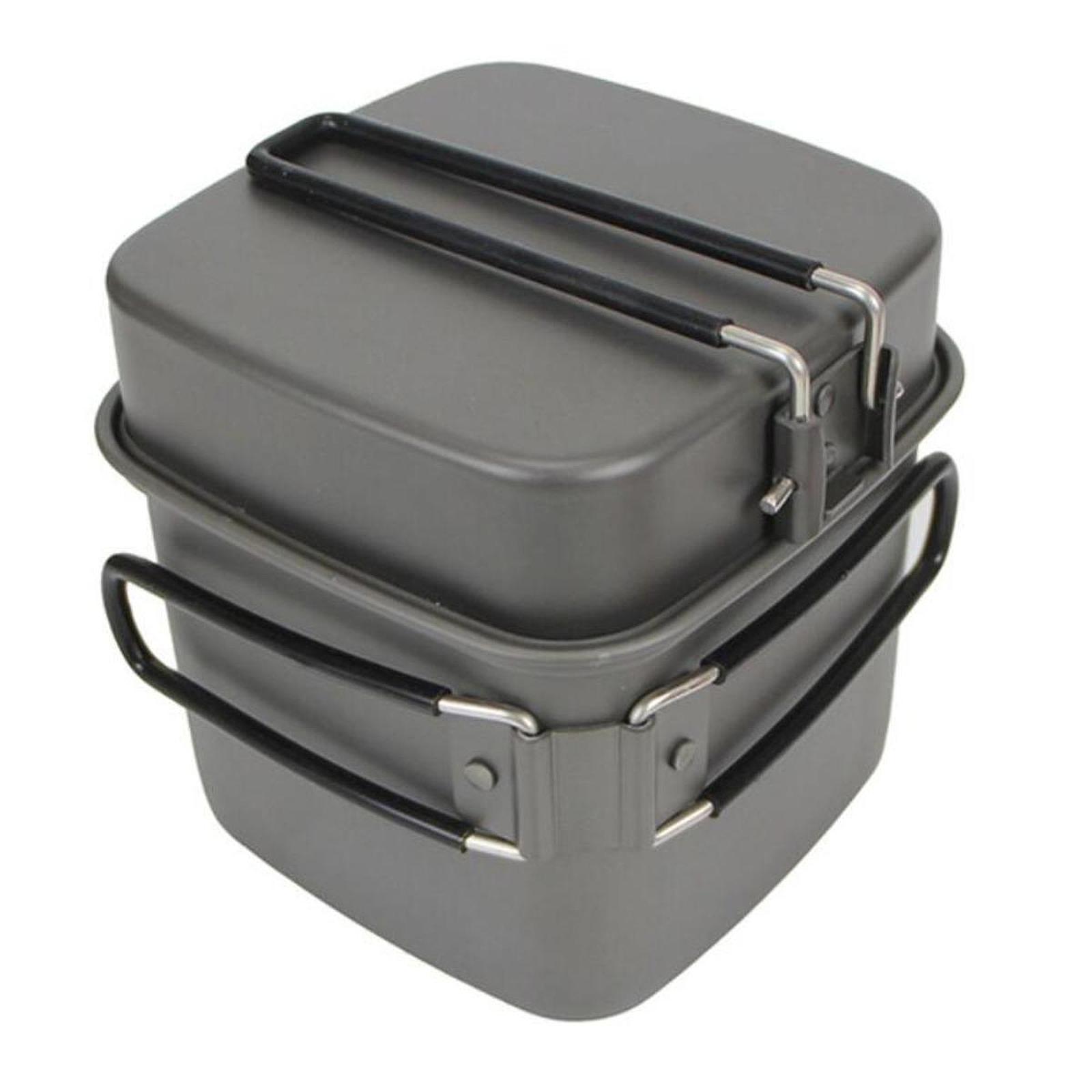 Ensemble d'ustensiles de cuisi - Camping Cooking Pots And Pans avis et prix