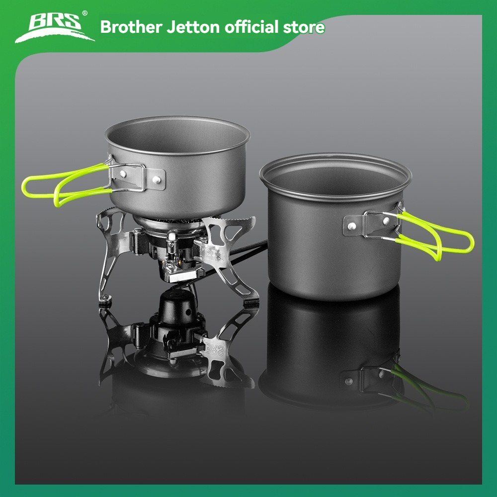 BRS-T15A Kit de cuisine de cam - Camping Cooking Kit avis et prix
