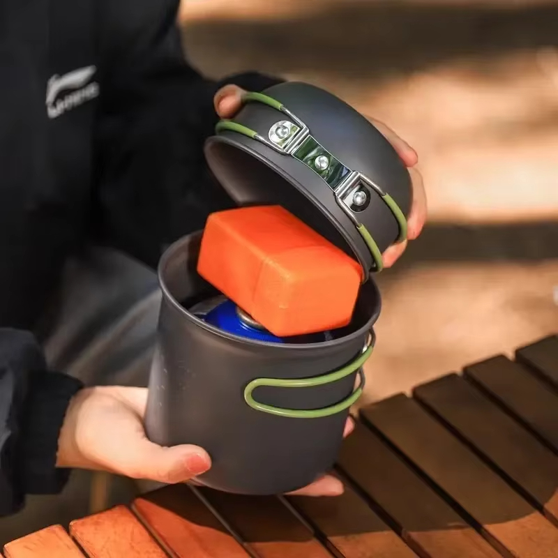 Kit de cuisine de randonnée en - Camping Cooking Gear Set avis et prix