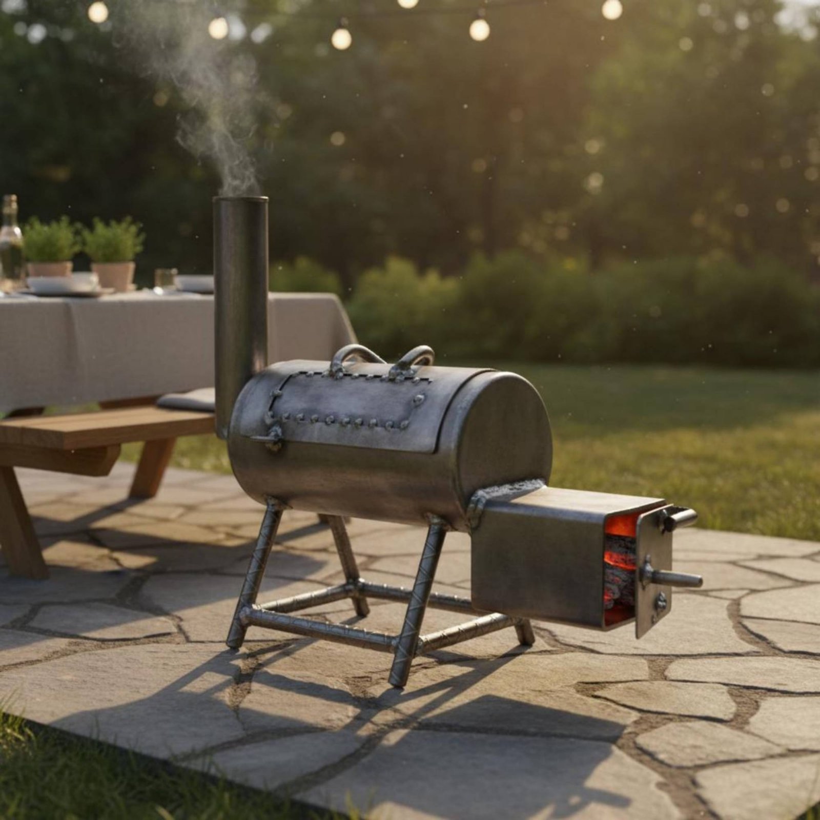 Mini barbecue portable, idée c - Camping Cooking Gifts avis et prix