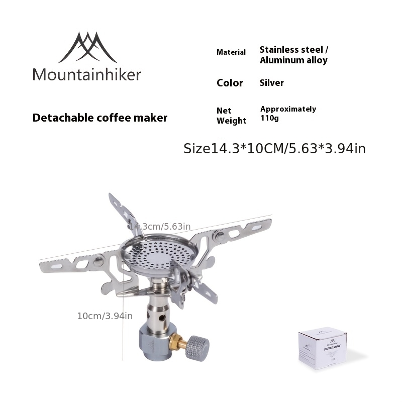 Réchaud à café de camping de p - Camping Cooking Set Lightweight avis et prix