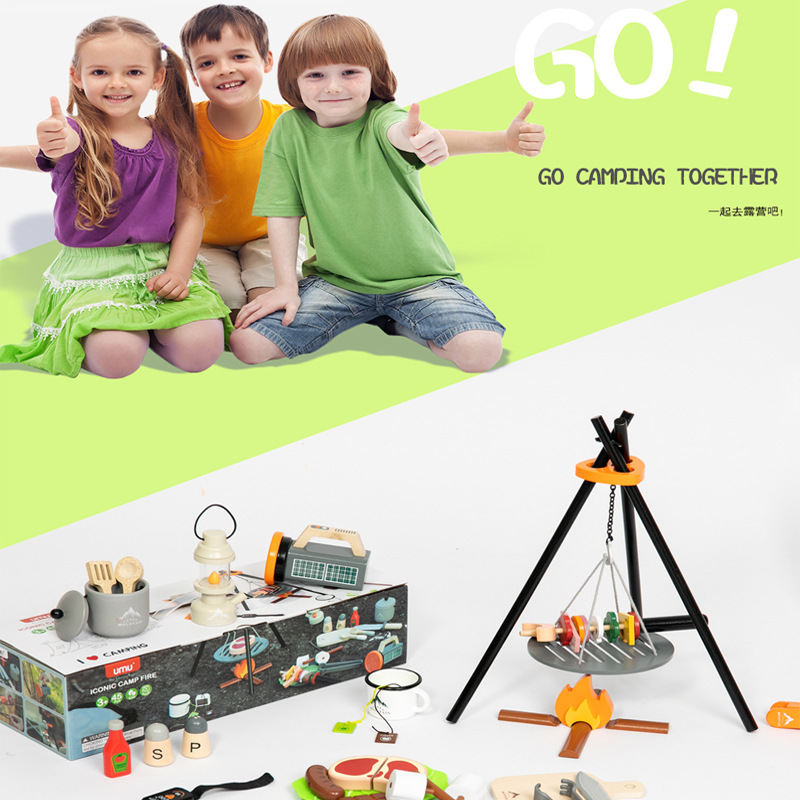 Jouet éducatif pour enfants, c - Camping Cooking Kids avis et prix