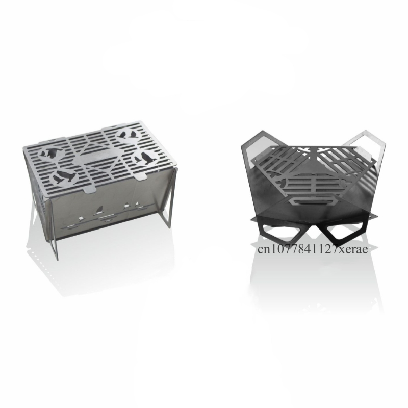 Poêle Portable Multifonctionne - Camping Cooking Grate avis et prix