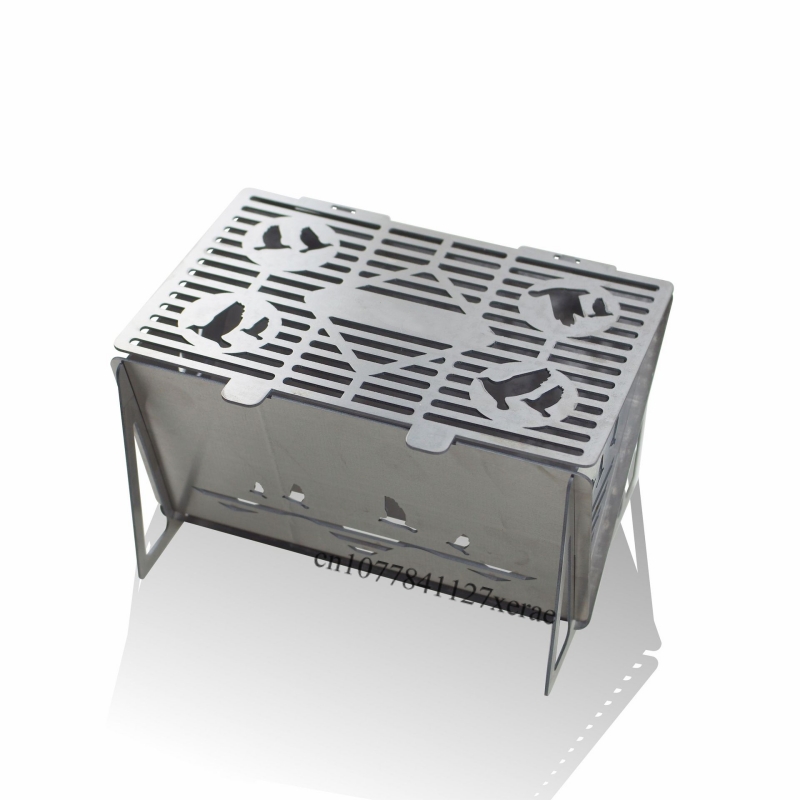 Poêle Portable Multifonctionne - Camping Cooking Grate avis et prix