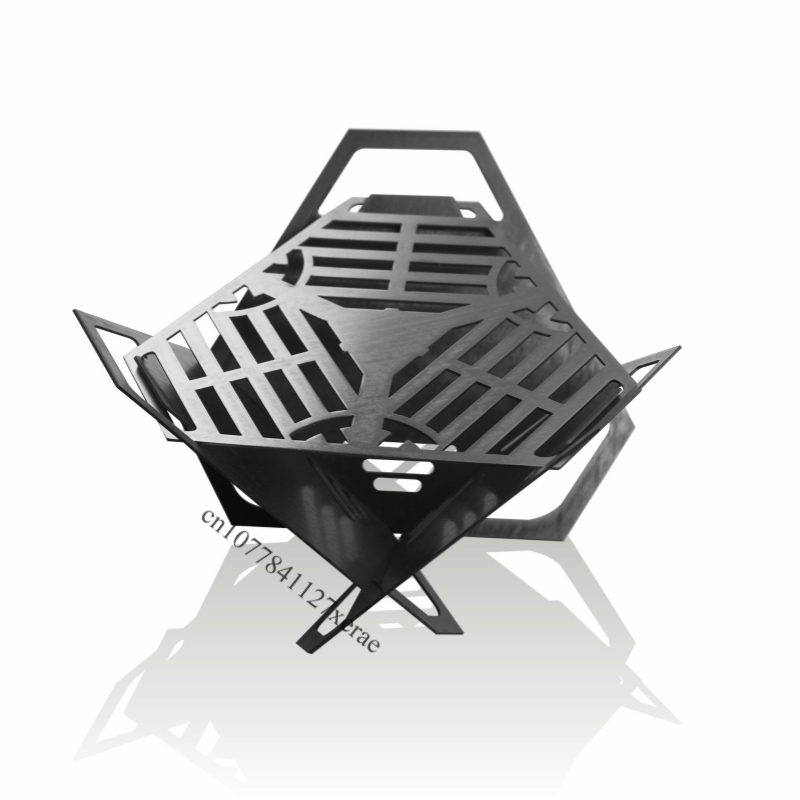 Poêle Portable Multifonctionne - Camping Cooking Grate avis et prix