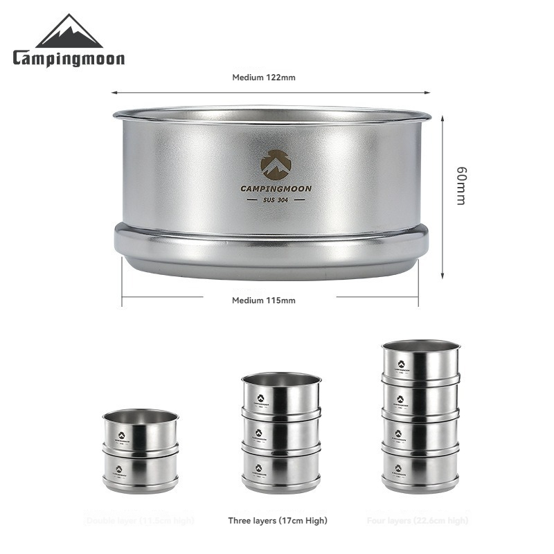CAMPINGMOON Camping en plein a - Camping Cooking Bowl avis et prix