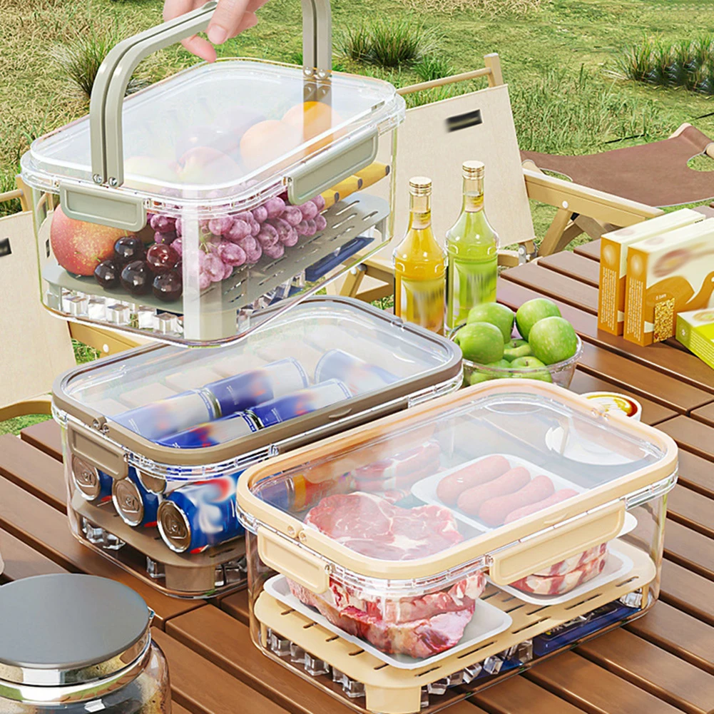 Conteneur de stockage des alim - Camping Cooking Bowl avis et prix