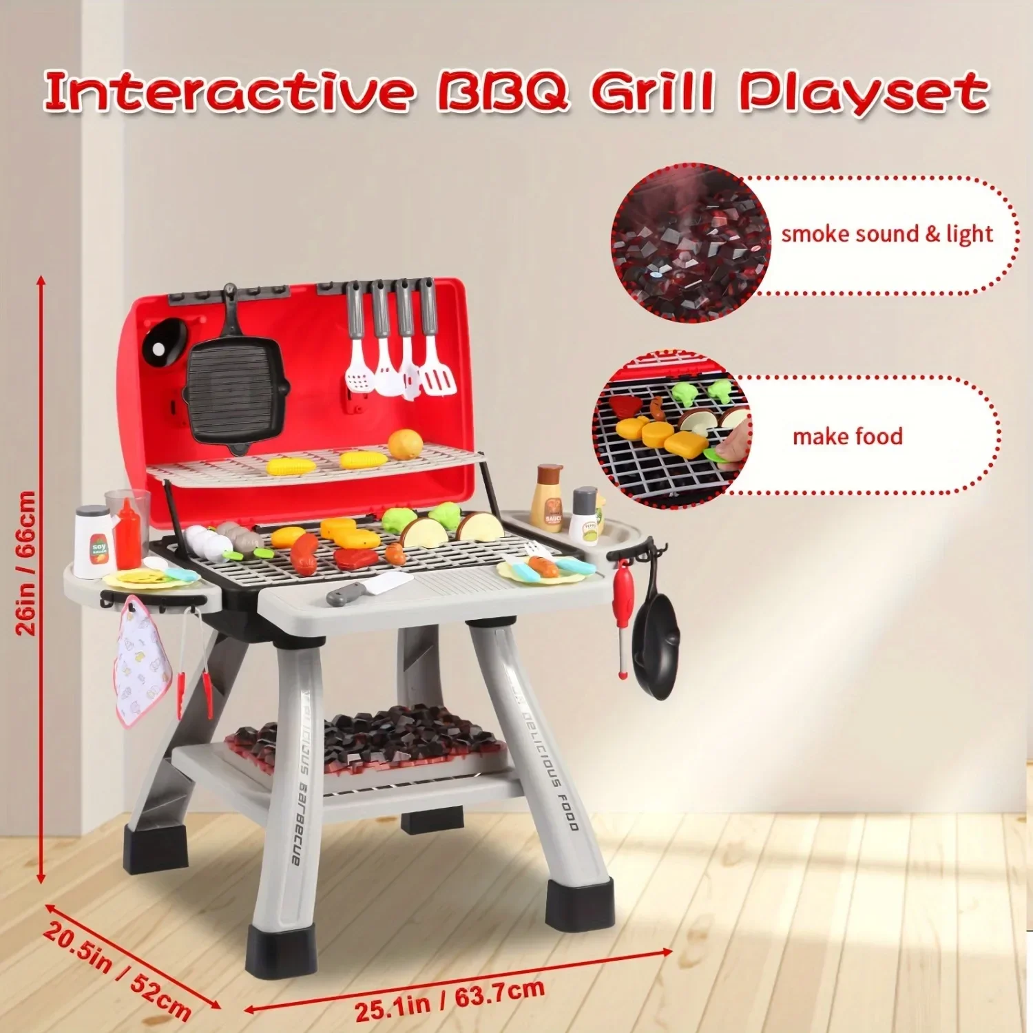 Ensemble de jouets de gril de  - Camping Cooking Kids avis et prix