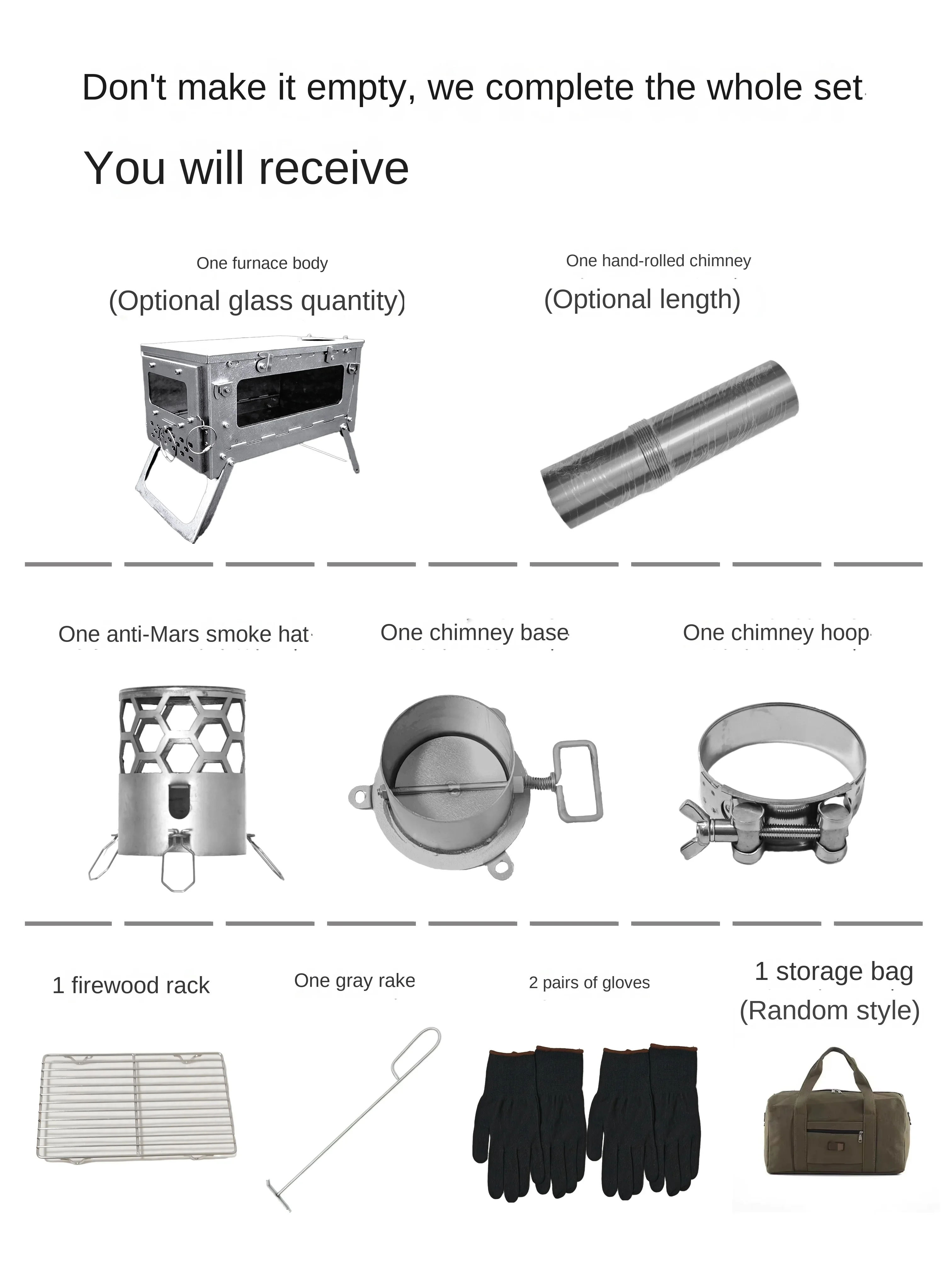 WT Star-Poêle à bois de chauff - Camping Cooking Grate avis et prix