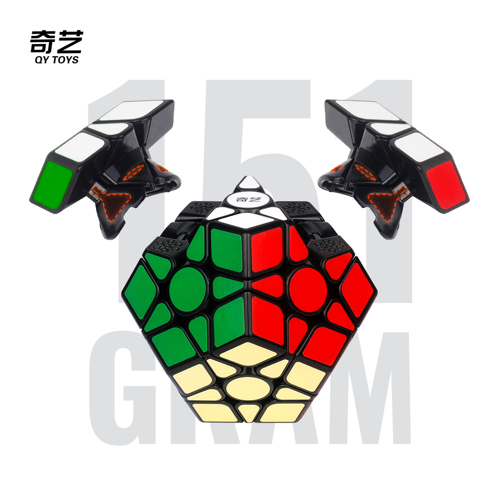 QIYI Megaminxeds Cube 3x3 sans - Fire Starter Cube avis et prix
