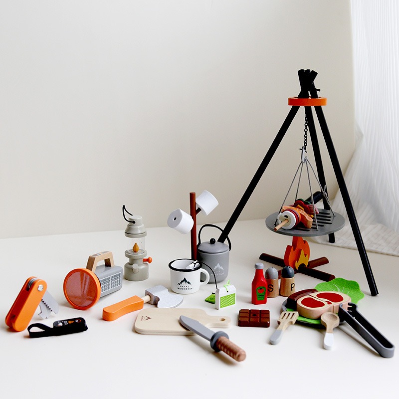 Ensemble de jeu de Simulation  - Camping Cooking Kids avis et prix