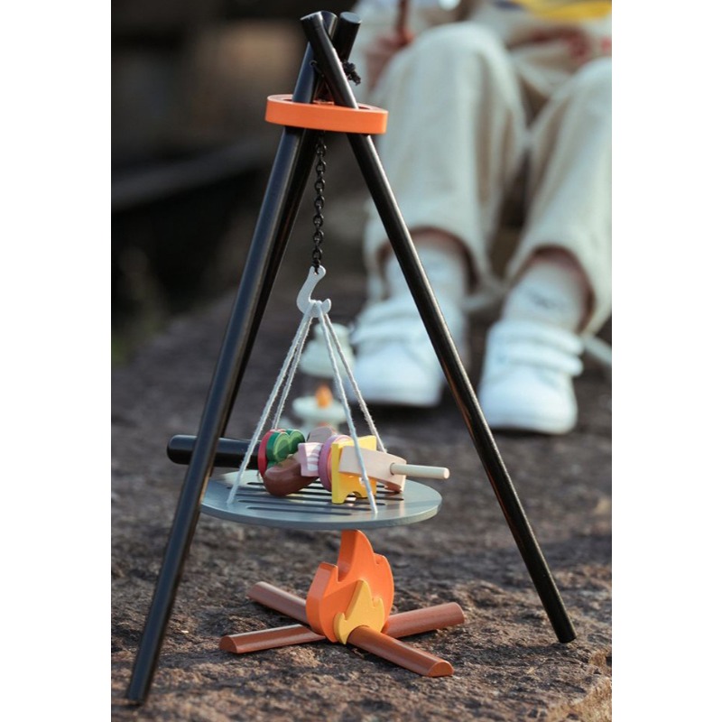 Ensemble de jeu de Simulation  - Camping Cooking Kids avis et prix