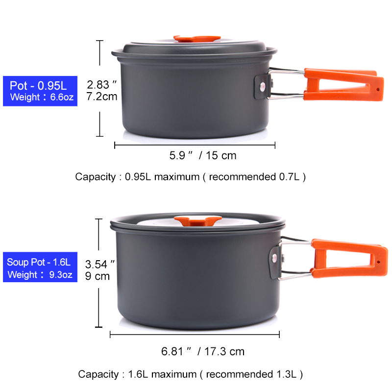 Widesea Camping ensemble d'ust - Camping Cooking Cylinder avis et prix
