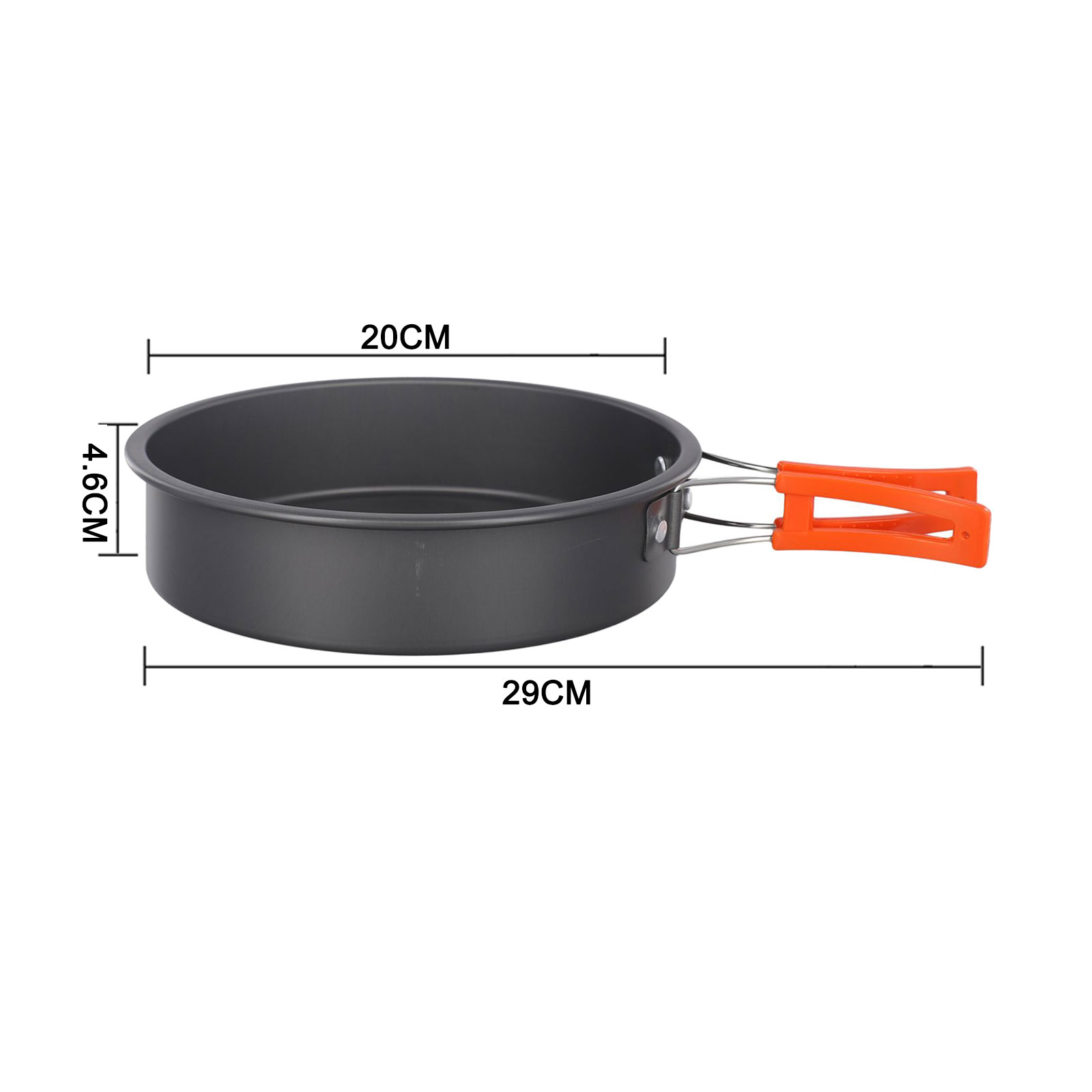 Poêle à frire en alumine, 1 pi - Camping Cooking Frying Pan avis et prix