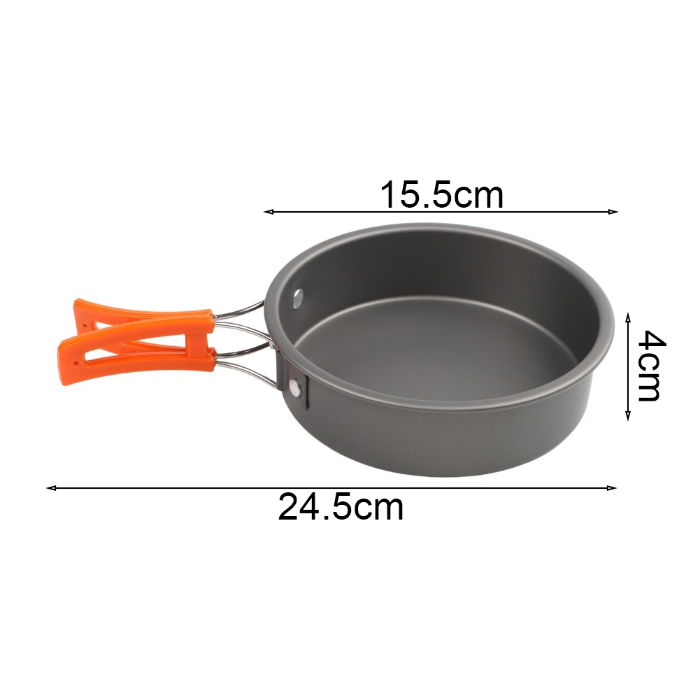 Poêle à frire en alumine, 1 pi - Camping Cooking Frying Pan avis et prix