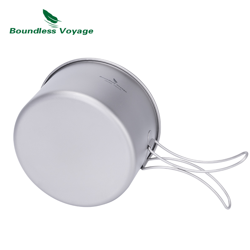 Boundless Voyage-Marmite en ti - Camping Cooking Pot Set avis et prix