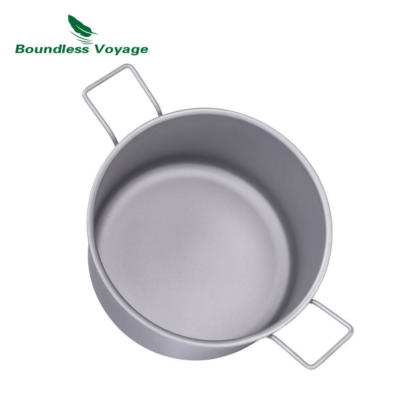 Boundless Voyage-Marmite en ti - Camping Cooking Pot Set avis et prix