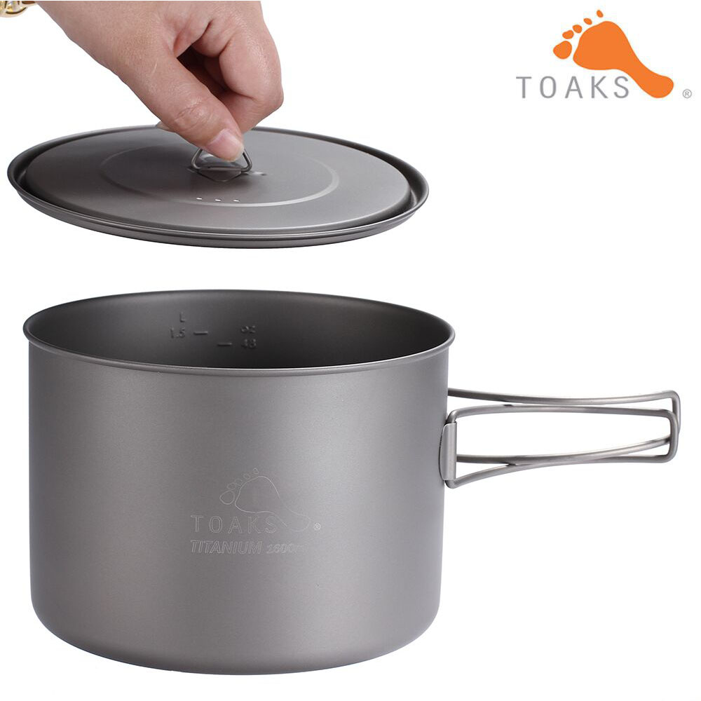 TOAKS-Pot 3 en 1 en Titane Ult - Camping Cooking Bowl avis et prix