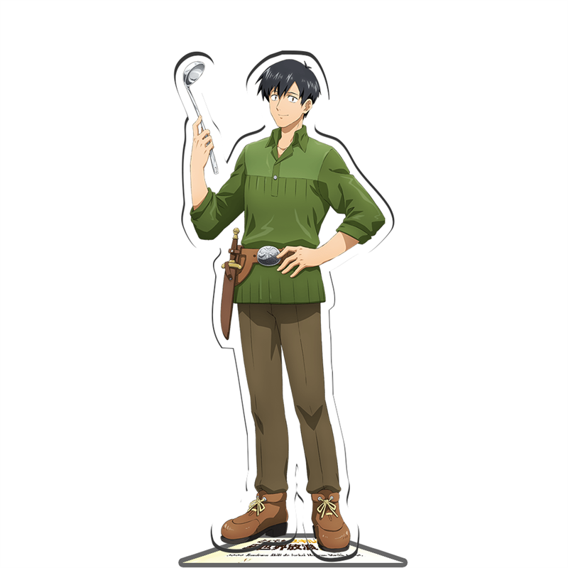 Support de figurine en acryliq - Campfire Cooking In Another World With My Absurd Skill avis et prix