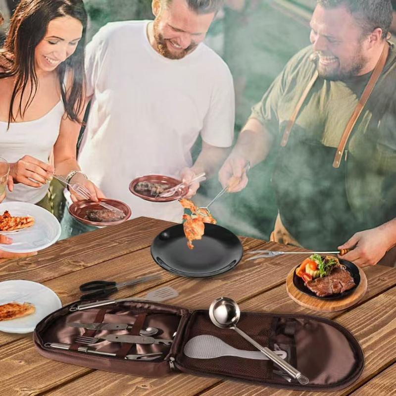 Sac de rangement pour cuisine  - Camping Cooking Utensils Storage avis et prix