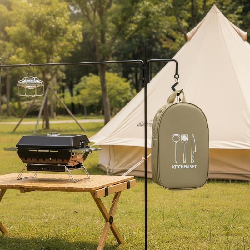Sac de rangement pour cuisine  - Camping Cooking Utensils Storage avis et prix