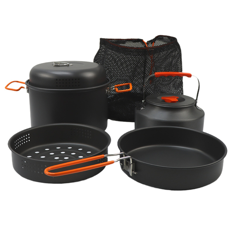 Ensemble d'ustensiles de cuisi - Camping Cooking Pots And Pans avis et prix
