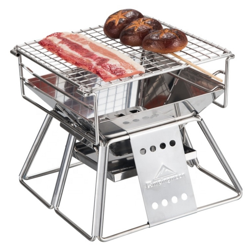 Campingmoon-Barbecue à Charbon - Camping Cooking Grate avis et prix