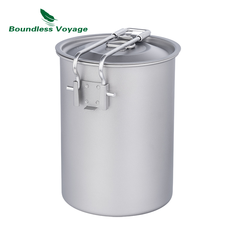 Boundless Voyage – Pot en tita - Camping Cooking Kit avis et prix