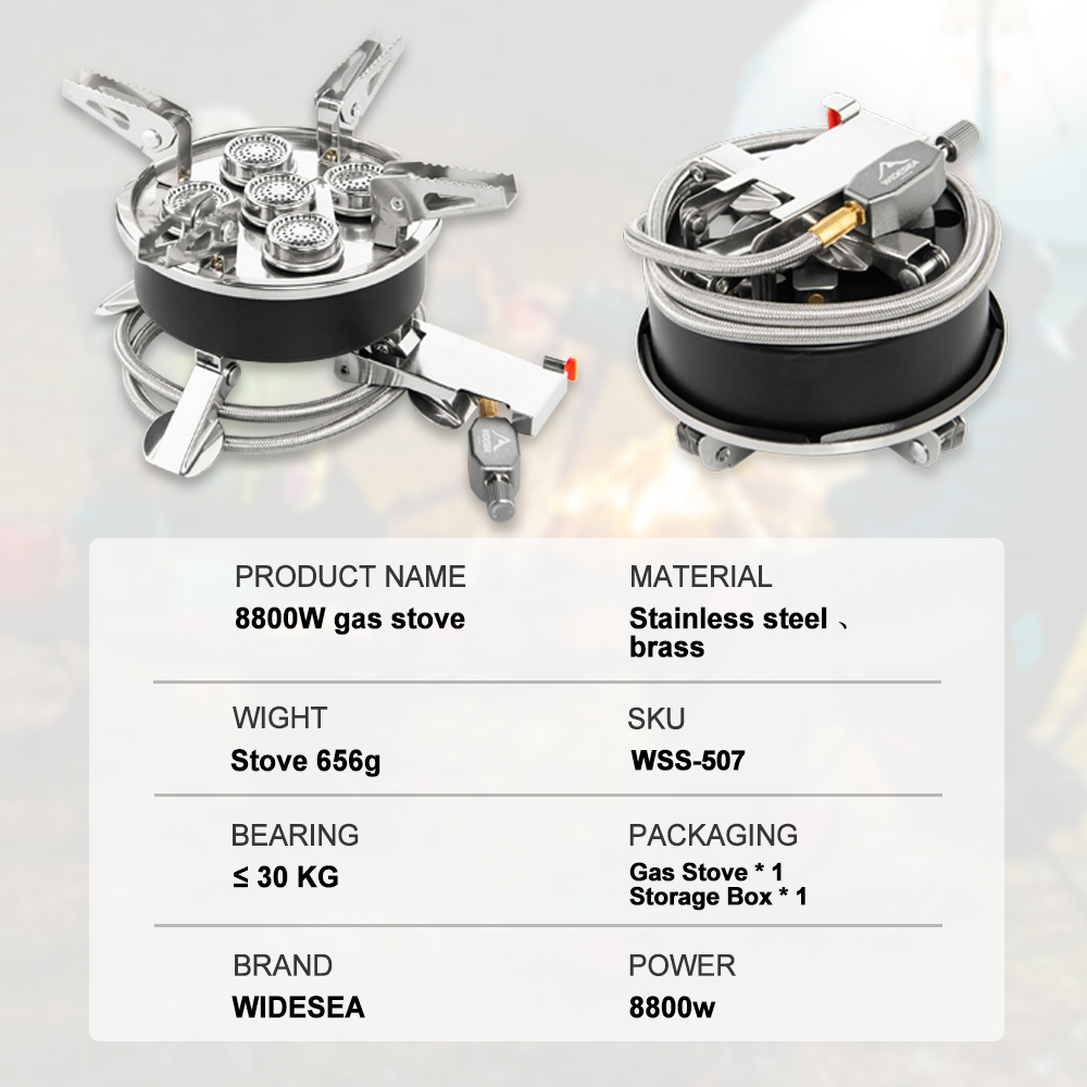 Widesea Camping 5in1 cuisinièr - Camping Cooking Grate avis et prix