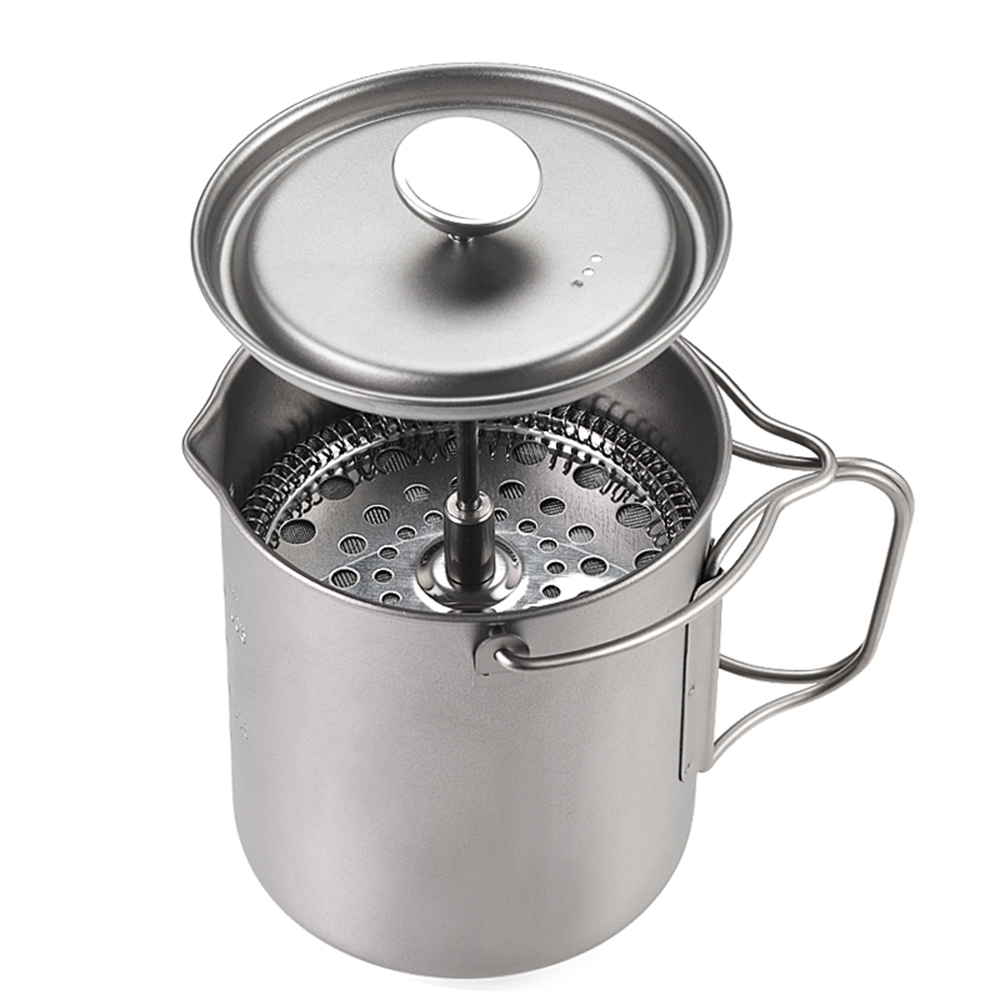 VEXADA-Tasse à Café en Titane  - Camping Cooking Cup avis et prix