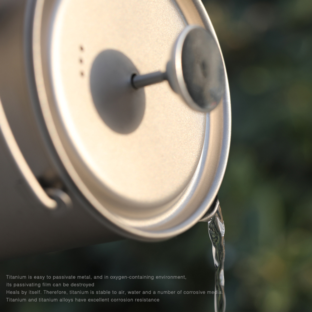 VEXADA-Tasse à Café en Titane  - Camping Cooking Cup avis et prix