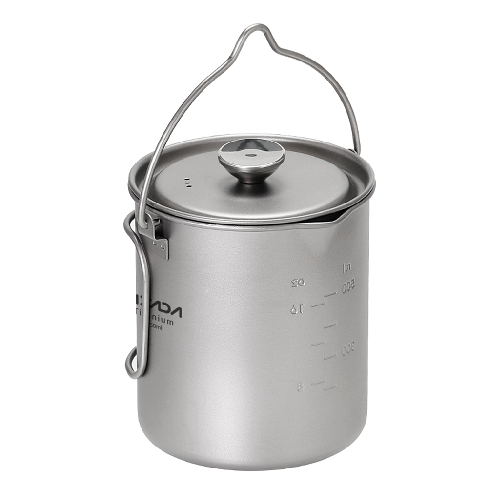 VEXADA-Tasse à Café en Titane  - Camping Cooking Cup avis et prix